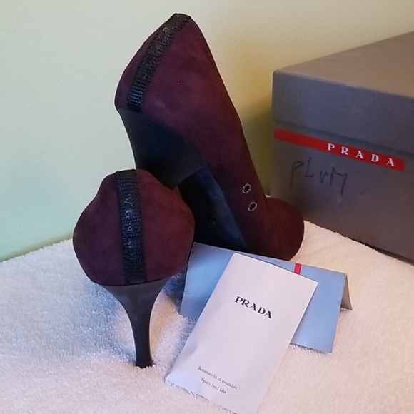 Prada Shoe - Picture 3 of 10